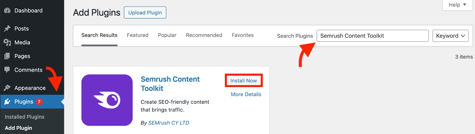 How To Use the Content Toolkit Plugin on WordPress image 1