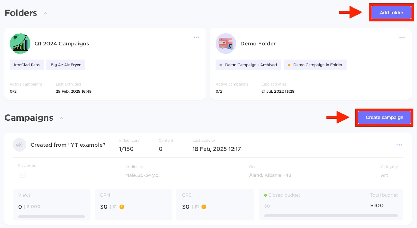 Influencer Analytics image 14