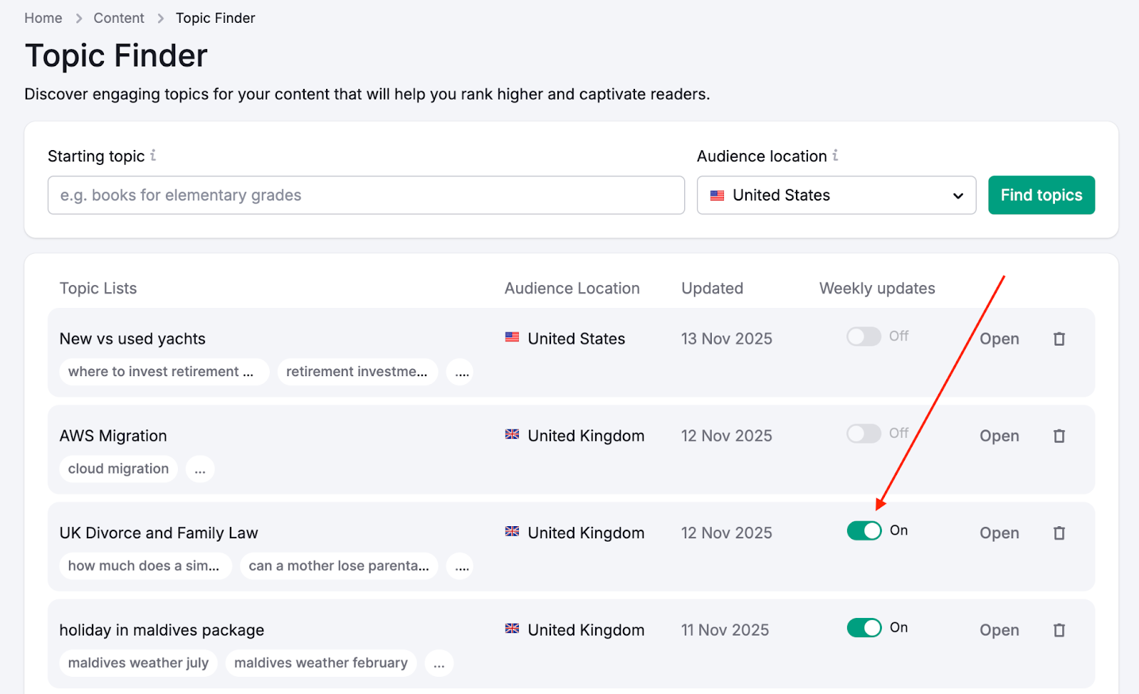 Topic Finder image 10